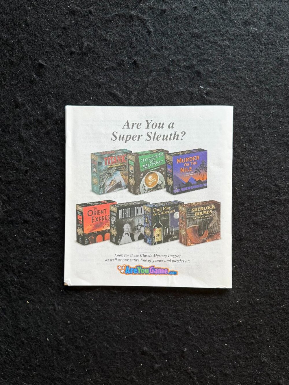 ‘A Recipe For Murder’ Mystery Jigsaw 1,000 Piece Puzzle* - Picture 6 of 8